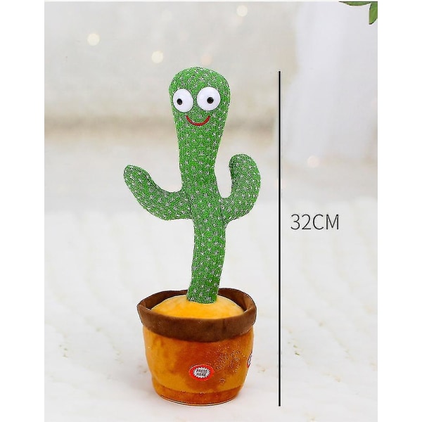 Twisted Cactus Toy For Cactus Music Recording - Style 3 A