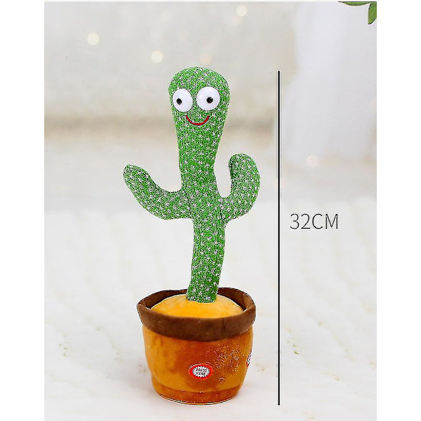 Twisted Cactus Toy For Cactus Music Recording - Style 3 A