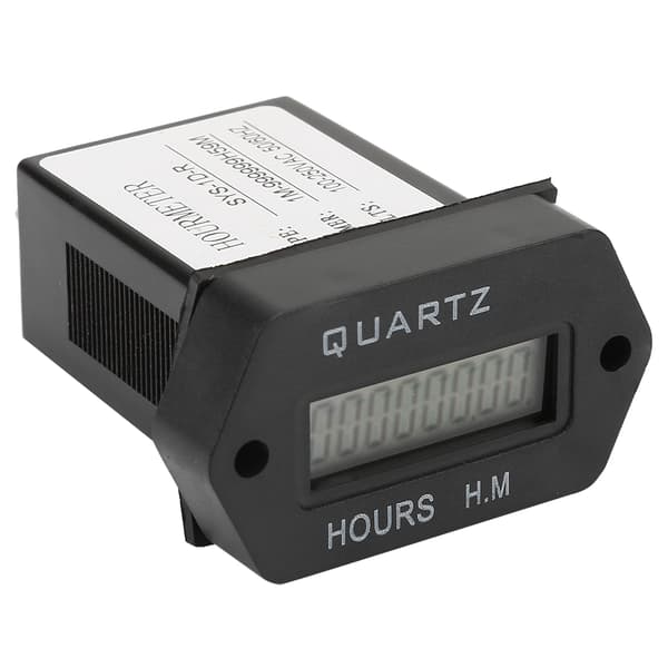 Industriel Digital Display Elektronisk Timer Tæller 100V 250VAC