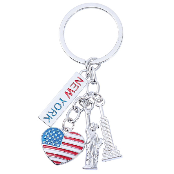1 stk Independence Day Pendant Tilbehør Udførlige ophæng Udformet nøglering