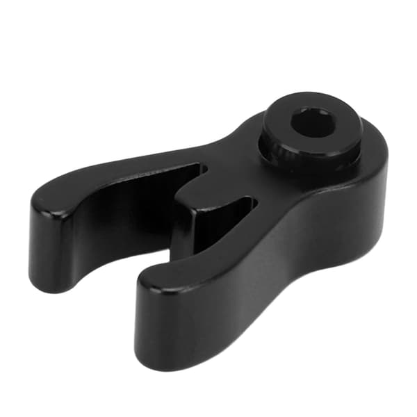 Foldbar cykelstamspænde aluminiumlegering Cykel forreste rørbeslag til Brompton 3sixtyBlack