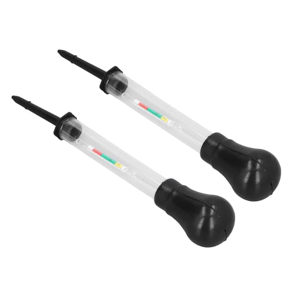 Hydrometer Måleverktøysett 2 Stykker 1.100 til 1.300 Måler