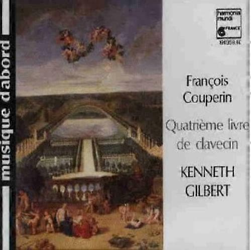 Couperin F Fjerde Cembalobok - CD CD CD