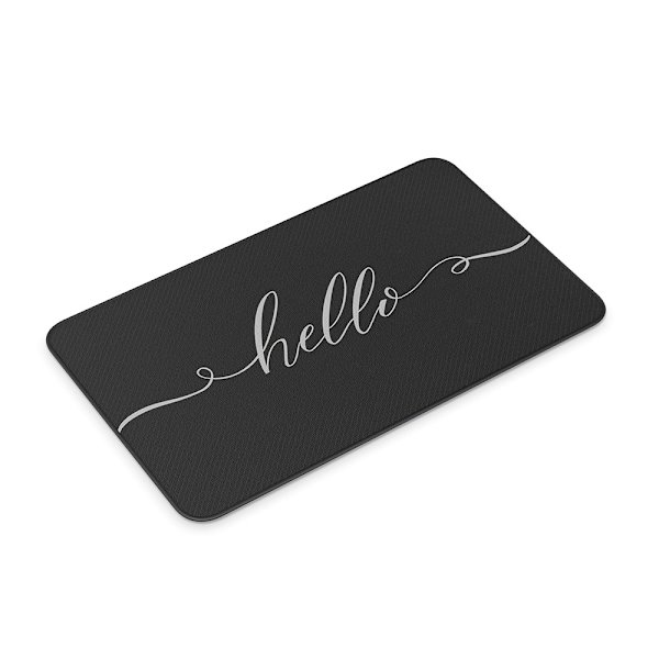 Yksinkertaiset englantilaiset lattiamatot, eteinen keittiö ja makuuhuone, printed olohuoneen lattiamatot, 50 * 80 cm, E,