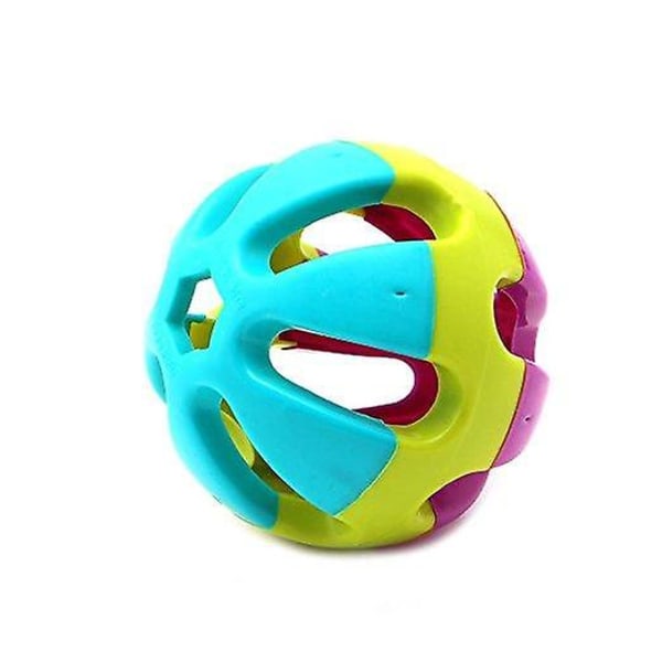 Pet Legetøj Tricolor Kring Pet Ball (7,5 cm)