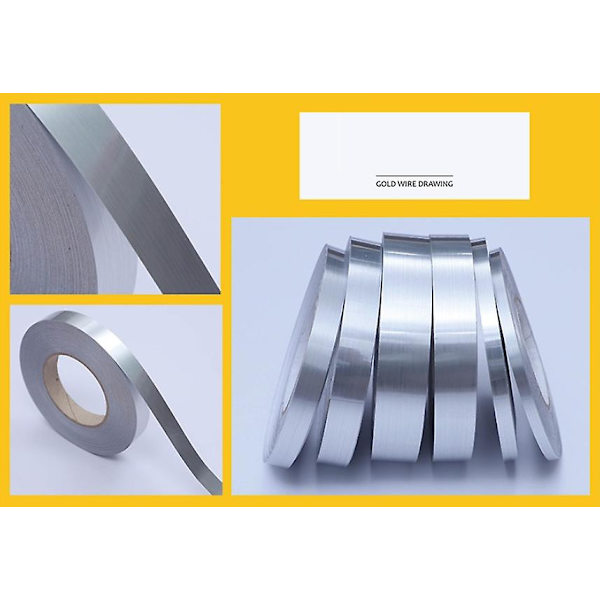 Stue fliser gulv dekorasjon vanntett kantforsegling 0.8cm