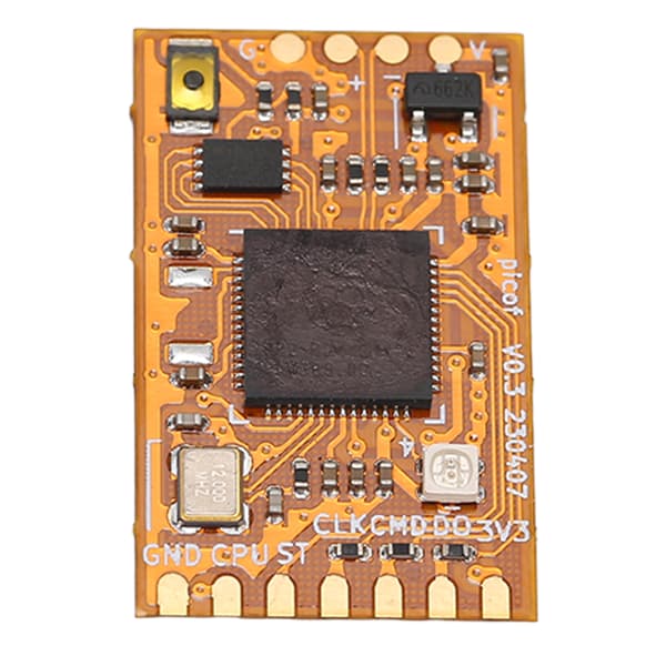 til RPi RP2040 Udviklingskort Dual Core 264KB ARM 2MB Flash til RP2040 Kabelkort til Switch