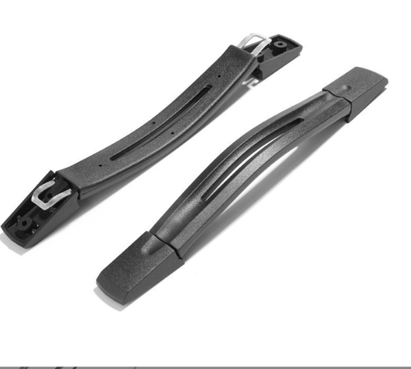 2 Luggage Handles Long, 23.3 cm, Plastic Luggage Handle Replacement Handle for Repair