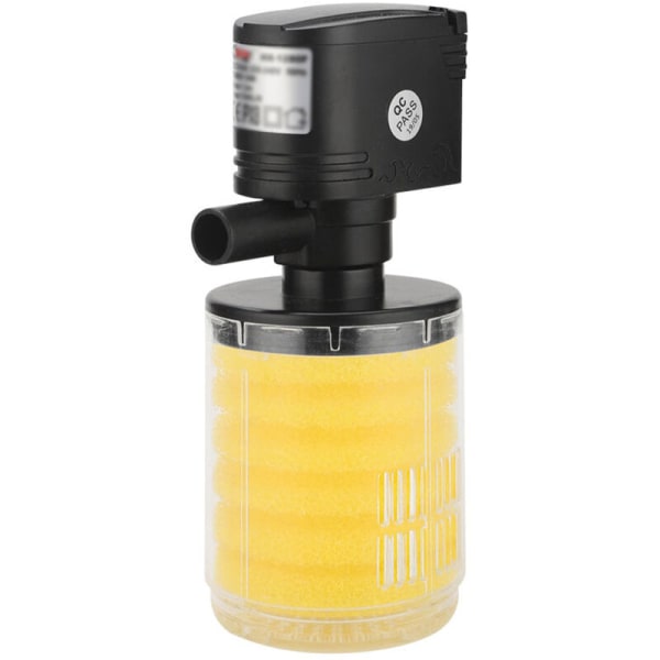 Filterbund sugepumpe, cirkulerende filter, der pumper vand, akvarium (europæisk standard HX-1180F)