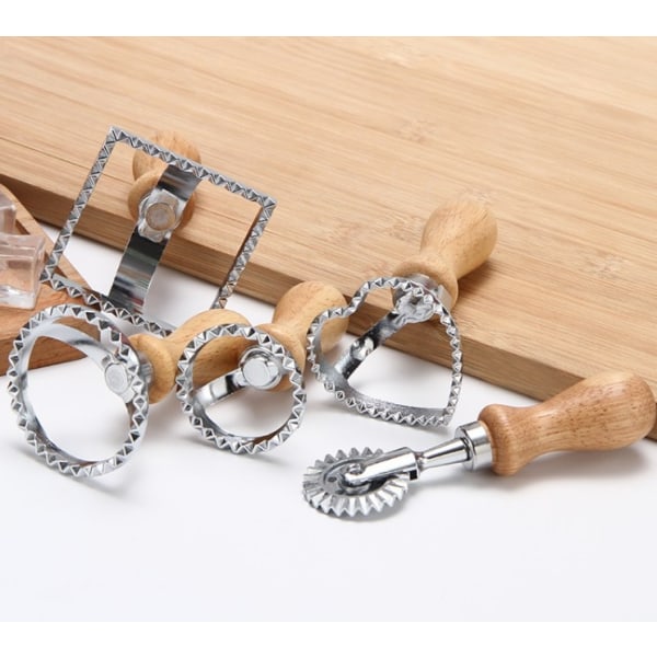 Form av zinklegering , Dim Sum Cake Dumpling Crust Cake Form, Cake Cutter, Bakeware, Kitchenware, A02,