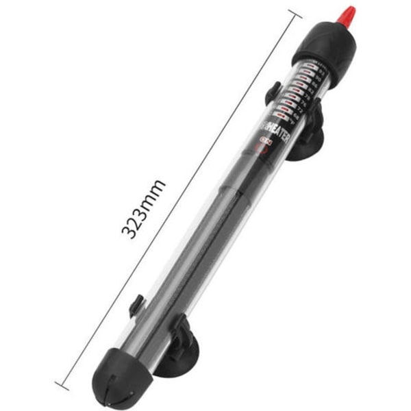 50W/100W/200W/500W akvarievarmer 200W justerbar temperatur akvarievarmer