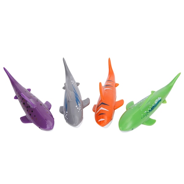 Simning Water Toy Shark Kasta Torped Interaktiv leksak för barn