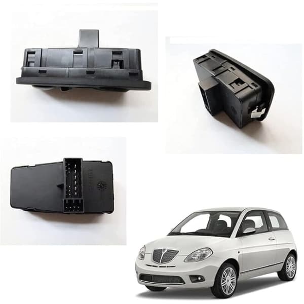 Lancia Y 2003-2011 elvindusbryter, YPSILON kjørekontroller, delenummer 735360605[ht]