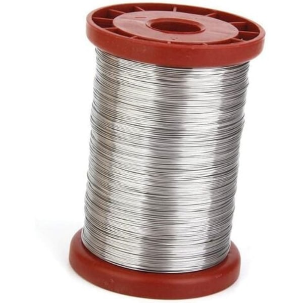 Rustfri ståltråd for birøkt Bikuberammer Kjerneverktøy, birøkterutstyr Wire 0,5 mm 500G