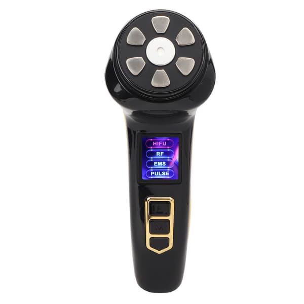 RF Microcurrent Ansigtsopstramningsenhed Forbedrer Elasticitet 100-240V EU Stik Skønhedsmaskine