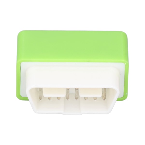 OBD2 ECO Drivstoffsparer Power Chip Tuning Boks - 15% Effektivitet, Universal Grønn ABS for Biler Siden 1996
