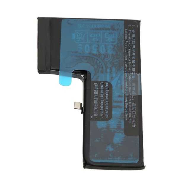 3050mAh grafenbatteri for iPhone XS - Superrask lading, langvarig strøm