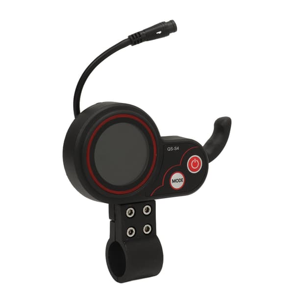 Vattentät ABS Elektrisk Scooter Displaypanel med USB-kontroll