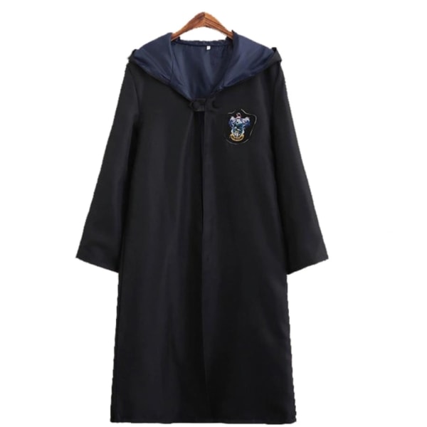 Harry Potter fire college ytelse kostyme magisk kappe Ravenclaw Kid 145（135-145cm）