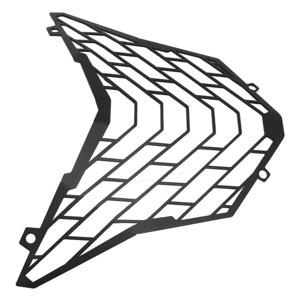 Svart Motorsykkel Frontlyktegitter Mesh Cover Protector for CB500X 2016 2017