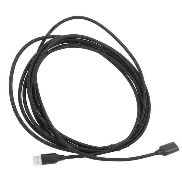 Nylonflettet Datakabel USB 3.0 Han til Hun Højhastigheds Dataoverførselskabel til Computere Tablets Telefoner
