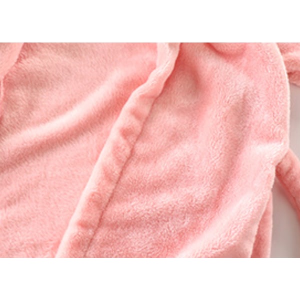 Pink Bunny Ears Barnmorgonrock 120#,