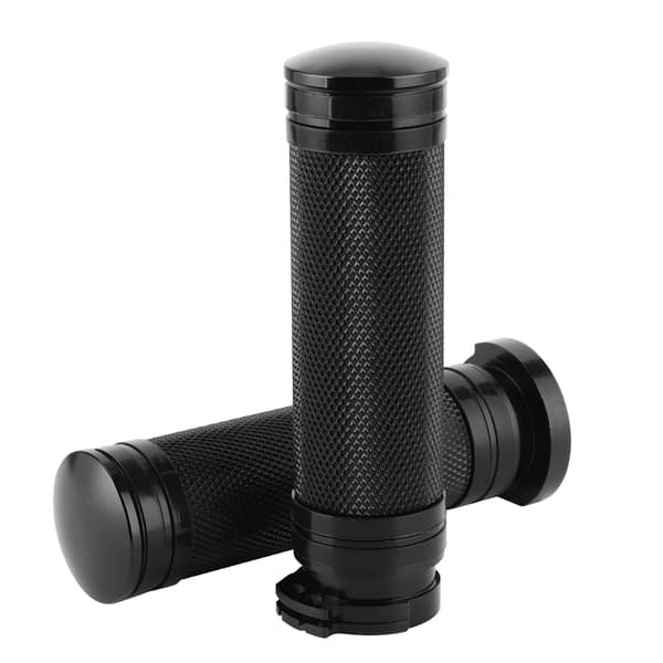 Ergonomiske styrgreb, erstatning for XL883 1200 X48 72 Sort