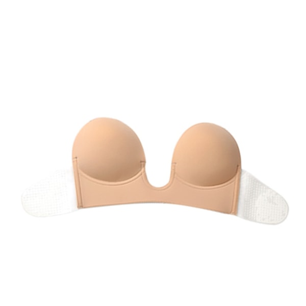 Nippless dekker Push Up Selv usynlig klebrig BH for kvinner 38B/34C/36C