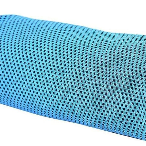 Kølehåndklæde Hurtigtørrende Polyesterfiber Netdesign Ishåndklæde Sportsatleter