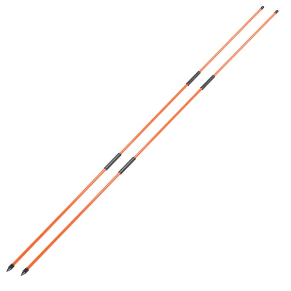 3 Vægt Golf Alignment Stick Retningsindikator Ekstra Træner Golfudstyr Tilbehør Orange