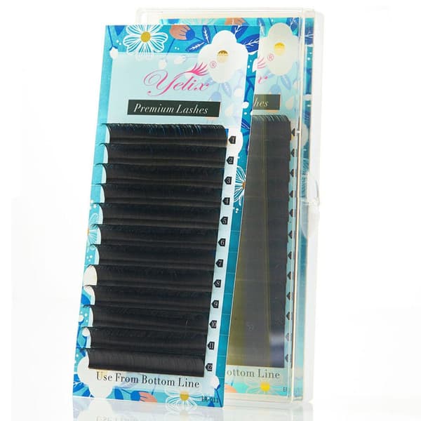12-pak elegante silkevipper D0.05 10mm