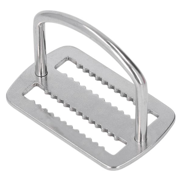 D Ring Webbing Bælteholder Rustfrit Stål D Ring Bæltespænde Holder Stopper til Dykningstilbehør
