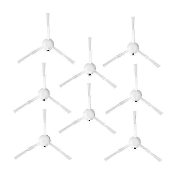 8 STK erstatningssidebørste for Bot L10S Ultra / S10 Pro