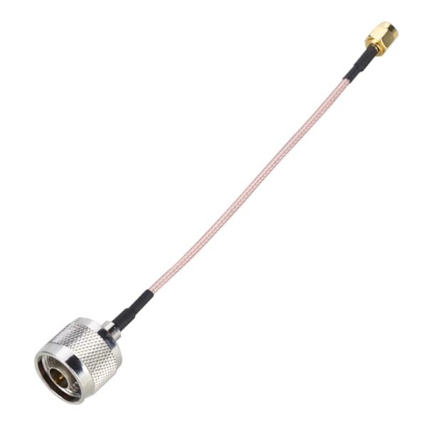 1 stk. 15 cm RG316 Kabel: SMA Han til N Han Forbindelse