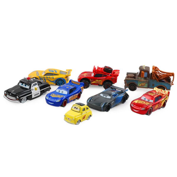 Disney Pixar Cars -automalli lasten lelulahja Dual Color Fantasy McQueen