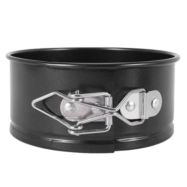 4-tums Mini Springform Pan Set - 8-delad Liten Nonstick Cheesecake Pan för Mini Cheesecakes, Pizzor