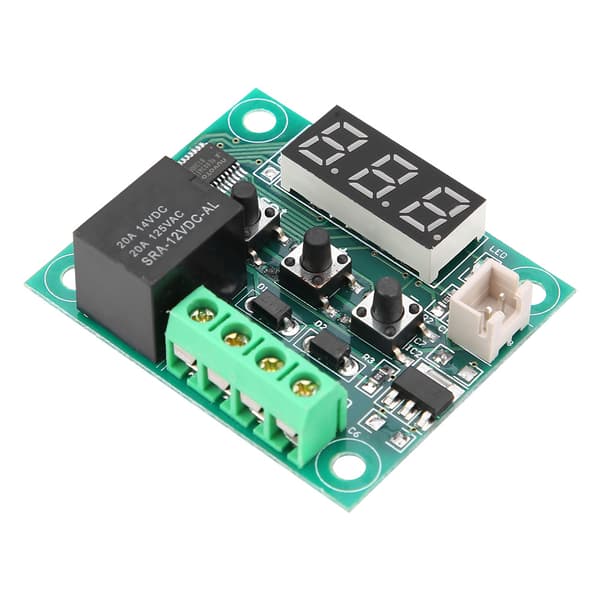 Högprecisions Digital Termostat Temperaturkontroll Strömbrytare Sensor Modul XH W1209