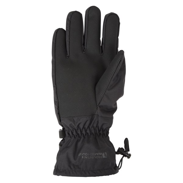 Mountain Warehouse Herre vandtætte Ripstop handsker Black L