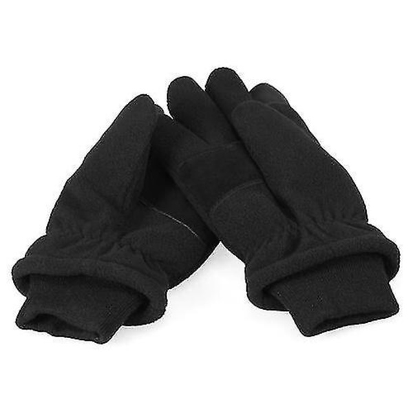 Handsker vanter vinter termiske handsker touchscreen polar fleece