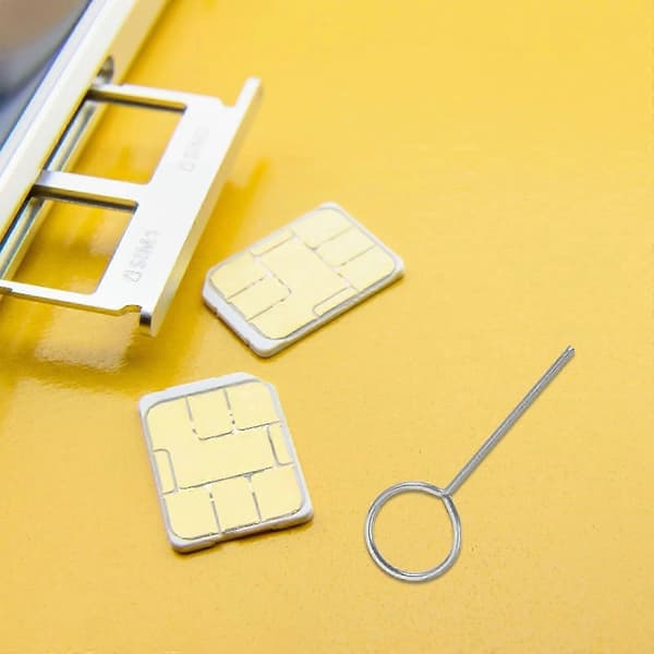 Sim Telefon Sim Bakke Fjernelse Stifter Rustfrit Stål til Telefon 100 Stk.