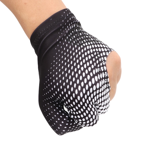 Universal Billardhandske: Elastisk, Præcis, Sensitiv Kontrol, Anti-Slip til 3-Finger Pool Kø Brug