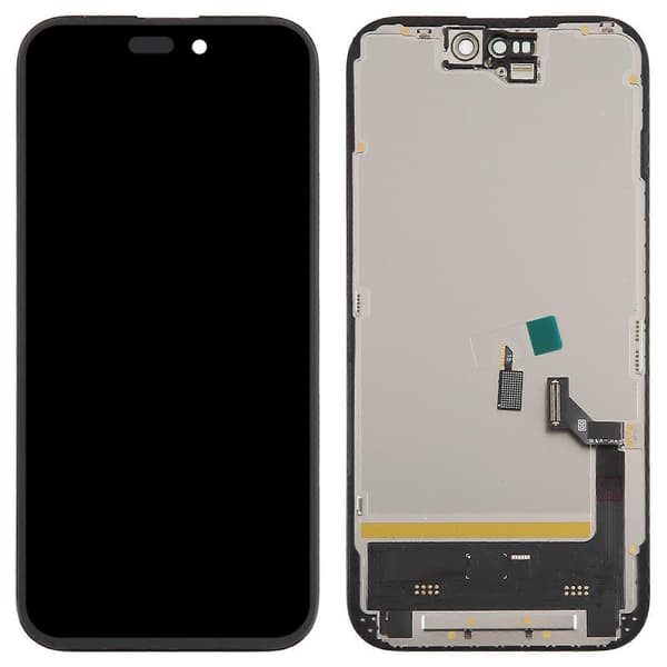 For iPhone 15 DD Myk OLED-skjerm Inte angivet