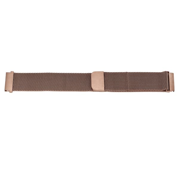 Huawei GT2 Smartklokke Erstatningsrem 18mm Rustfritt Stål Rosegull