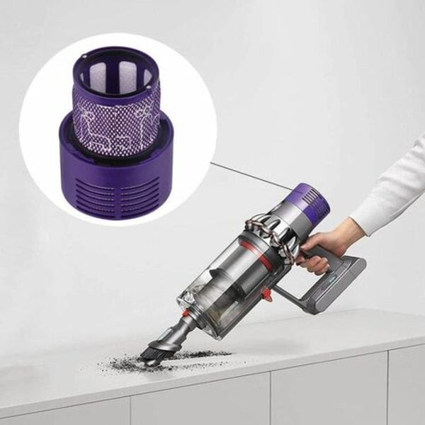 Udskiftningsfilter til Dyson V10 SV12 Cyclone Series støvsugere