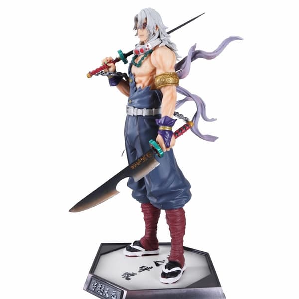 Uzui Tengen Anime Figur Leke Samleobjekt Modell Samlinger for Anime-fans