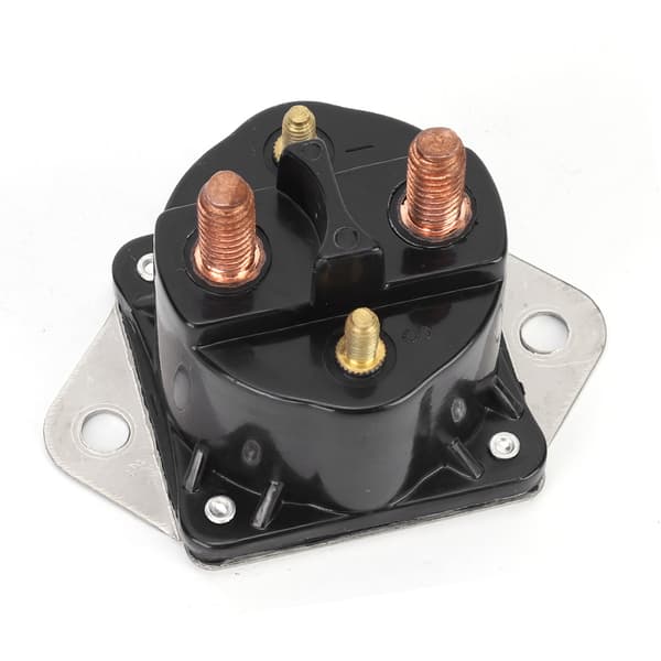 Spilkontrol Solenoid Relæ Erstatning 4 Terminal 72631 12V
