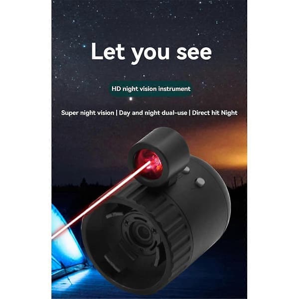 1080P HD Digital Telescope Eyepiece Infrared Night Vision
