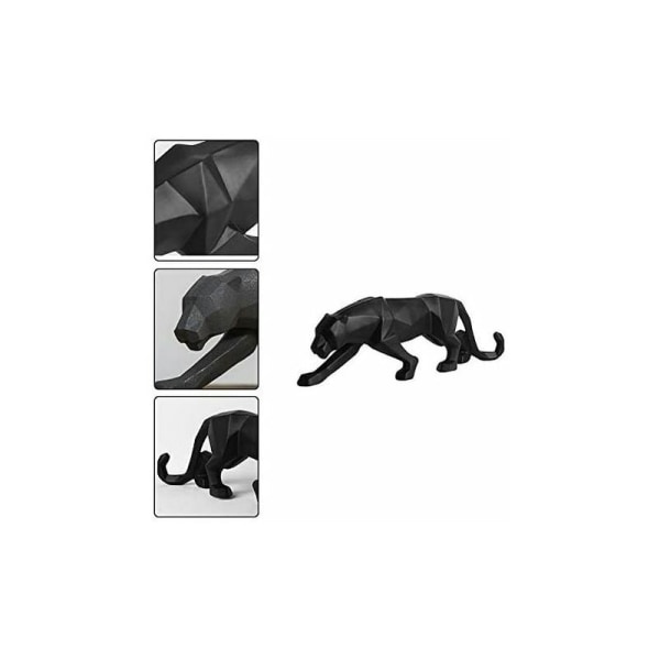 Musta Suuri 48*10.5*15 Kodin Geometrinen Gepardi Ornamentti Käsityölahja Kotitoimisto