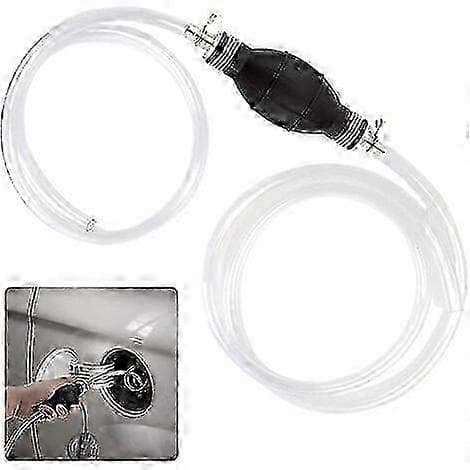 [HT]Universal bränslehandpump, bärbar manuell bränslesugpump för 8 mm