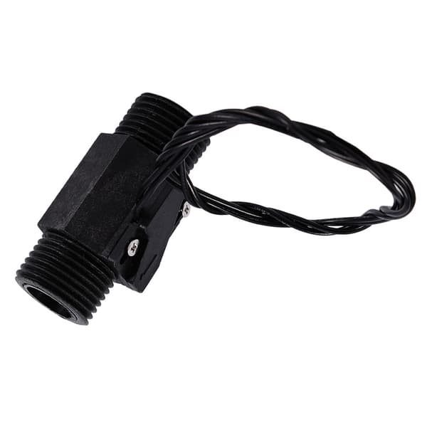 Vandstrømsafbryder i plast, magnetisk vandsensor, 1 stk.